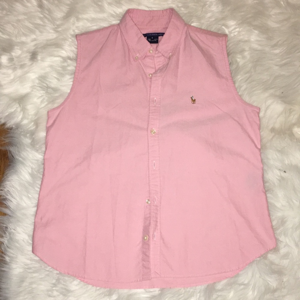 Ralph Lauren Sport Sleeveless too